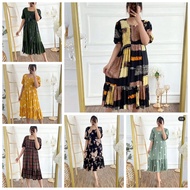 Batwing & MIDI DRESS PREMIUM LAQUA ANMES SHIO YONGKI BANDEA MOXIGA HORIZO