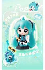 [新品]布魯可初音未來音樂節 MojiPod 歌星 隱藏款 盲盒