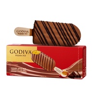 【GODIVA】焦糖蘋果牛奶巧克力雪糕x1盒(72g*6入)