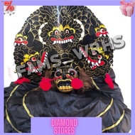 Barongan Telon Vip Size 22 Full Wood Barongan Caplokan Kayu Black Mamba Kd 23