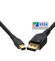 Mini DisplayPort to DisplayPort 1.4 1.4a Cable 8K 60Hz 4K 144Hz 120Hz 160Hz 2K 280Hz 240Hz 1080p 390