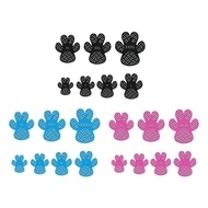 [gkglcd] 4 Pieces Dog Paw Pads Dog Paw Protector Paw Protection for Slippery Floors Non Slip Dog Gri
