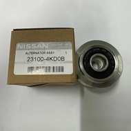 Alternator Pulley Nissan Navara NP300 2016-2021 23100-4KD0B
