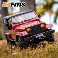 FMS Mashigan 1/10 RC Simulation Electric Remote Control Model Car Crawler Adult children's toys