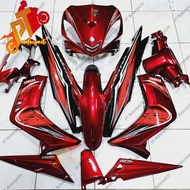 Yamaha LC 135 V1 Coverset Lc 135 Body Cover Set Dpbmc Blue Black Drmk Red Purple Black Exciter RC Gp Vietnam 217