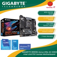 GIGABYTE B660M Aorus Elite AX DDR4 Intel LGA1700 Socket Motherboard