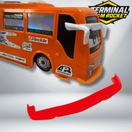 Basuri Bus Miniature Winglet Miniature Accessories For Minitur Basuri Scale 1:35 bus | Miniature bus