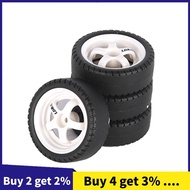 4Pcs 33mm RC Drift Tire Wheel Hard Tyre for LDRC AE86 A86 A86P LD1801 1/18 RC Car Upgrade Accessorie