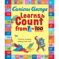 [sgstock] Curious George Learns to Count from 1 to 100 - [Paperback]
