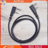 2 Pin Clone Copy Cable for Puxing Wouxun Linton Kenwood 2-Way Radio