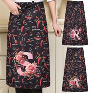 Half Apron For Restaurants Half-Length Short Cafeteria Aesthetic