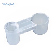 [Shamjina] Automatic Avian Waterer Hygienic Avian Watering Cup Sturdy Enclosure Water Feeder Cup for