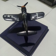 Diecast Miniature Fighter Aircraft f4u corsair Iron Material