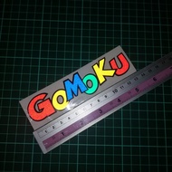 Sticker gomoku (reflection)