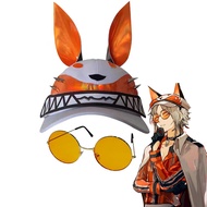 YouTuber Luxiem Mysta Rias Same Style Hat Adult Personality Sun Hat Peaked Cap