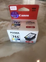 Canon 746XL Color & 47 Black Ink Cartridges