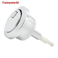 Upgrade your For Geberit Type 280 Button with this Stylish Silver Replacement