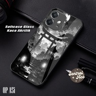 OPPO A5i 2025 Glass Softcase Latest Mobile Phone Case - OPPO A5i 2025 Sentralacc Mobile Phone Protec