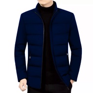 Jaket Style Jepang pria Mantel Musim Dingin