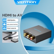 Vention HDMI to RCA 1080P HDMI to AV Converter HDMI to 3RCA CVBS AV Composite Video Adapter Supports