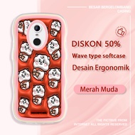 Jinouwe Redmi Note 4 8 9 11S 10 11 SE 13 Pro Plus 5G POCO M3 M6 Pro 4G X6 5G Casing Handphone BTS Ki