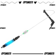 OPTIMISTI Fishing Bite Indicator Receiver, Stainless Steel Sensitive Fishing Signal Receiver, Portab