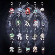 Path To Nowhere KeyChain Men Anime Key Chain Women Astrologer Acrylic Car Cosplay Key Ring Eirene Pe