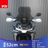 TFS CFMOTO 700MT Windshield 800MTX 52cm Height +10cm Wide Front Windscreen 700MT Deflector 800MTX