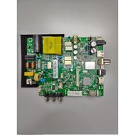 Philips LED 43" TV Model: 43PFT5505/68 / Main Board: ST3663LU-TP5C / T-Con Board / Ribbon Wire