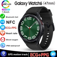 Samsung Watch 6 (47mm) Smartwatch Bluetooth Call Wireless charging Smartwatch VS Hello Watch hk9 ult