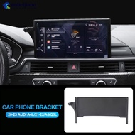 NOBELJIAOO Car Central Control Fixed Phone Brackets Navigation Screen Holder Mount For Audi Audi A4L