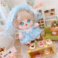 PEWANY 20cm Cotton Doll Clothes, Kawaii Outfit Cotton Doll's Clothes, Doll  Wedding Dress Mini Lolit