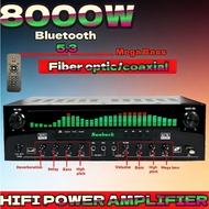 Sunbuck 8000W  5.1 Channel Amp Equalizer Subwoofer Stereo 5.3 Bluetooth optical coaxial PC TV FM