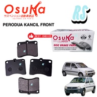 OSUKA Brake Pad Front PERODUA KANCIL 660, 850, DAIHATSU MIRA (D0004)