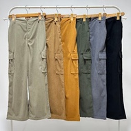 BIZZA CARGO PANTS - CARGO PANTS CORDUROY - WOMEN'S CARGO PANTS