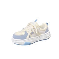 Plus Size Women's Shoes 41-43 Summer ins Trendy Daddy Shoes Fat Foot Wide Fat 40 Thick-Soled Sports 