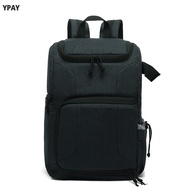 [XiaoQ grocery store] Multi-functional Waterproof dslr Camera pXiaoQ grocery storeo lens Bag Backpack Knapsack Large Capacity Portable Travel for Outside PXiaoQ grocery storeography Ring Grip