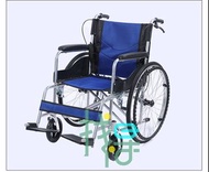 手動輕便輪椅老人折疊結實殘疾人助行器便攜推車 34003
