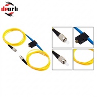 FC Fiber Attenuator 0-40dB Adjustment Range Grade A Ferrules FC UPC Connector