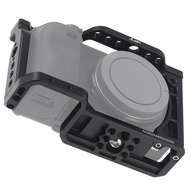 [mojotorw7] Camera Cage, Protector Built in Cold Shoe Housing for A6500 A6400 Camera Expansion Fill 