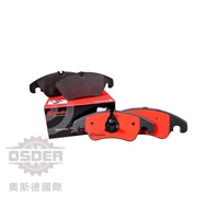 [Oster VAG] 4G0698151AA AUDI A6 A7 C7 Front Brake Pads Include Induction Line Italy BREMBO