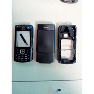 Nokia N70 Fullblack Fullset Casing