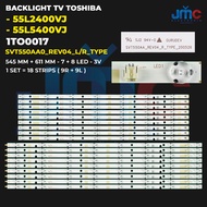 Toshiba TV Backlight 55 Inch 55L2400VJ 55L5400VJ