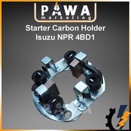 Votec 100% Authentic Starter Carbon Holder Mitsubishi Storm Isuzu NPR 4BD1 Starter Replacement