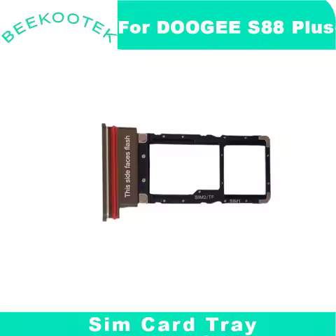 New Original DOOGEE S88 Pro SIM Card Tray SIM Card Slot Holder Tray Card For DOOGEE S88 Plus Smart P