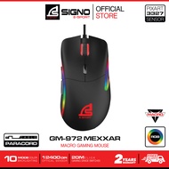 SIGNO E-Sport Macro Gaming Mouse MEXXAR รุ่น GM-972 (เกมส์มิ่ง เมาส์)