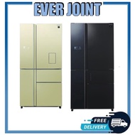 SHARP SJ-FX660W-BK || SJ-FX660W-CG || SJ-FX660W-BK 5-DOOR REFRIGERATOR (650L) [2 ticks]