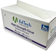 AdTech Professional High Strength Industrial Bond High Temp Hot Glue Sticks 10" Clear