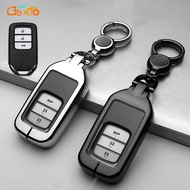 GTIOATO For Honda TPU Key Cover Pouch Car Remote Key Case For Honda Civic Jazz HRV Odyssey City Accord CRV Vezel