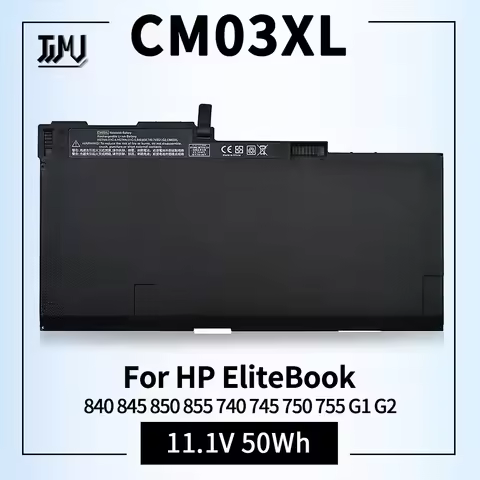 CM03 CM03XL Laptop Battery for HP EliteBook 840 845 850 855 740 745 750 755 G1 G2 Series Notebook fi